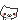 cartoon white cat rubbing its face
